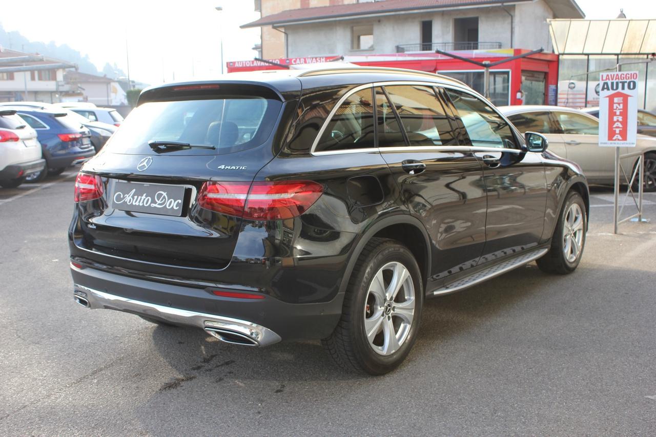 Mercedes-benz GLC 250 GLC 250 d 4Matic SPORT PEDANE PINZE ROSSE APPENA REVISIONATA