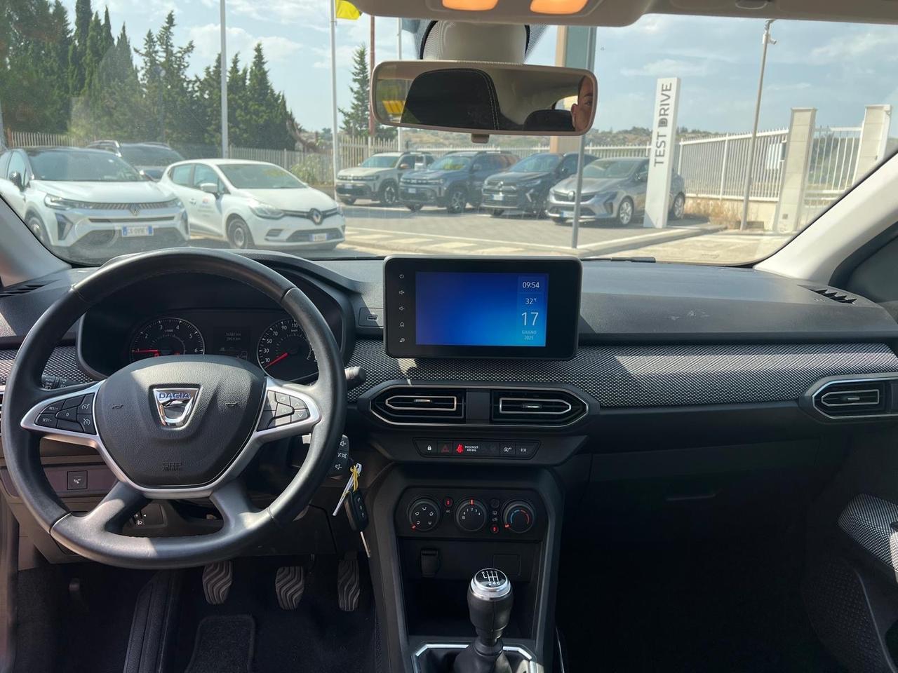 Dacia Sandero Streetway 1.0 TCe 90 CV Comfort