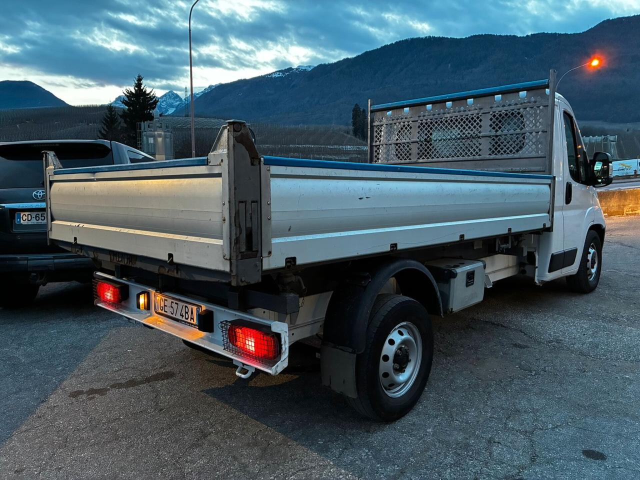 FIAT DUCATO MAXI 2.3 MJT 160CV CASSONE RIBALTABILE