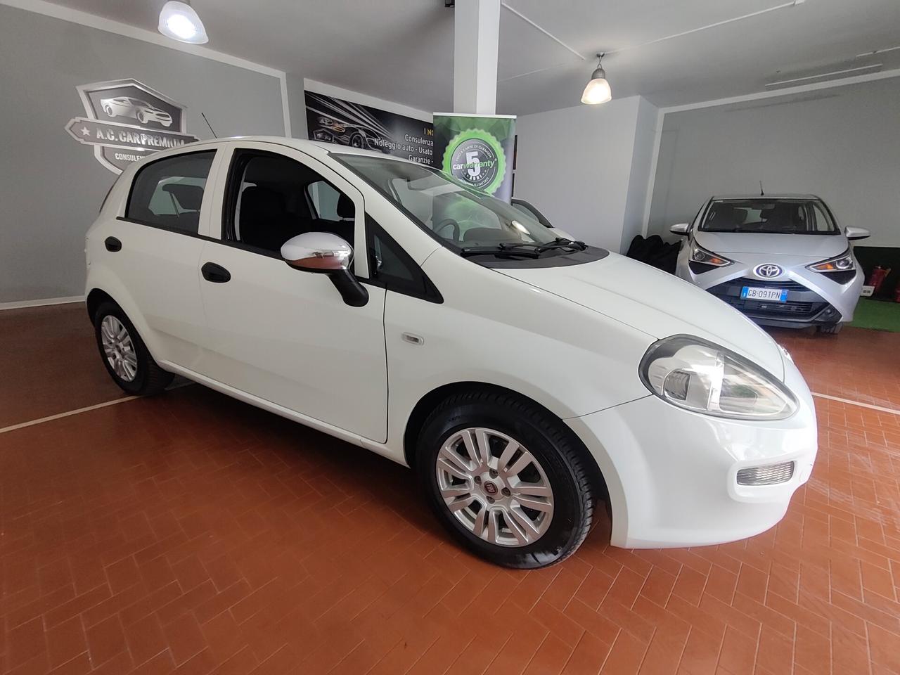 Fiat Punto 1.3 MJT II S&S 95 CV 5 porte Lounge