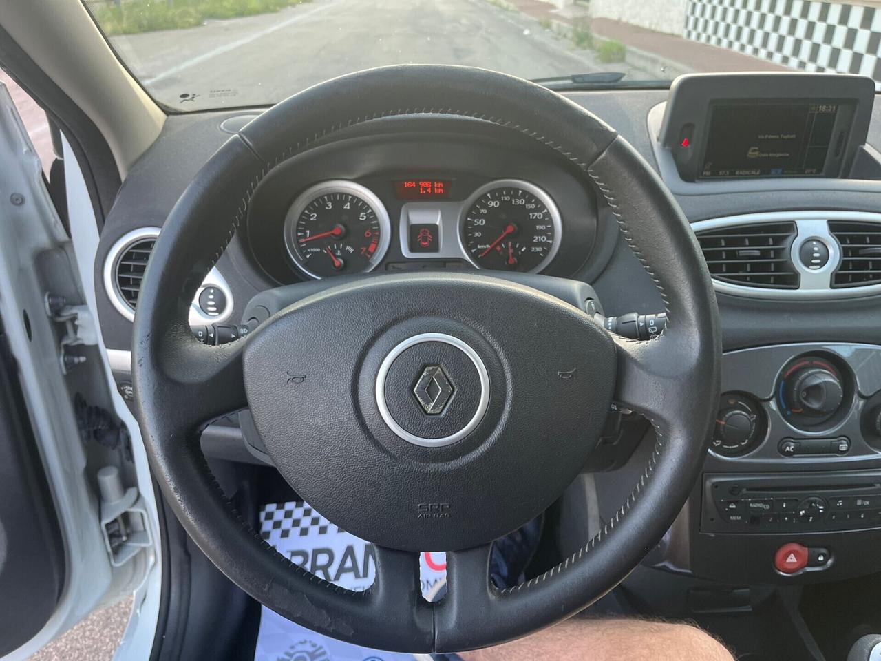 Renault Clio 1.2 5 porte GPL Dynamique 2012