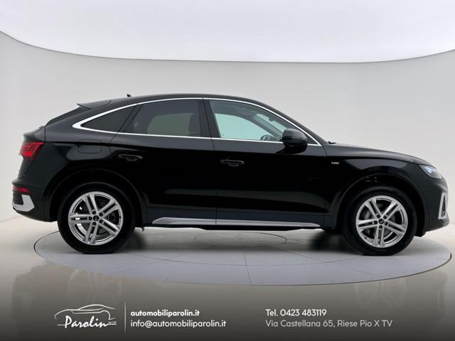 AUDI Q5 Sportback SPB 50TFSI e quattro S-tronic S-line ACC