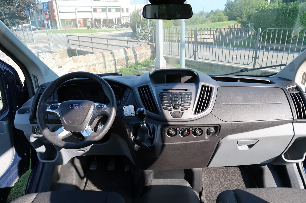 Ford Transit Bus 2.0TDCi EcoBlue 130CV PM-TM 8 Posti Combi Trend