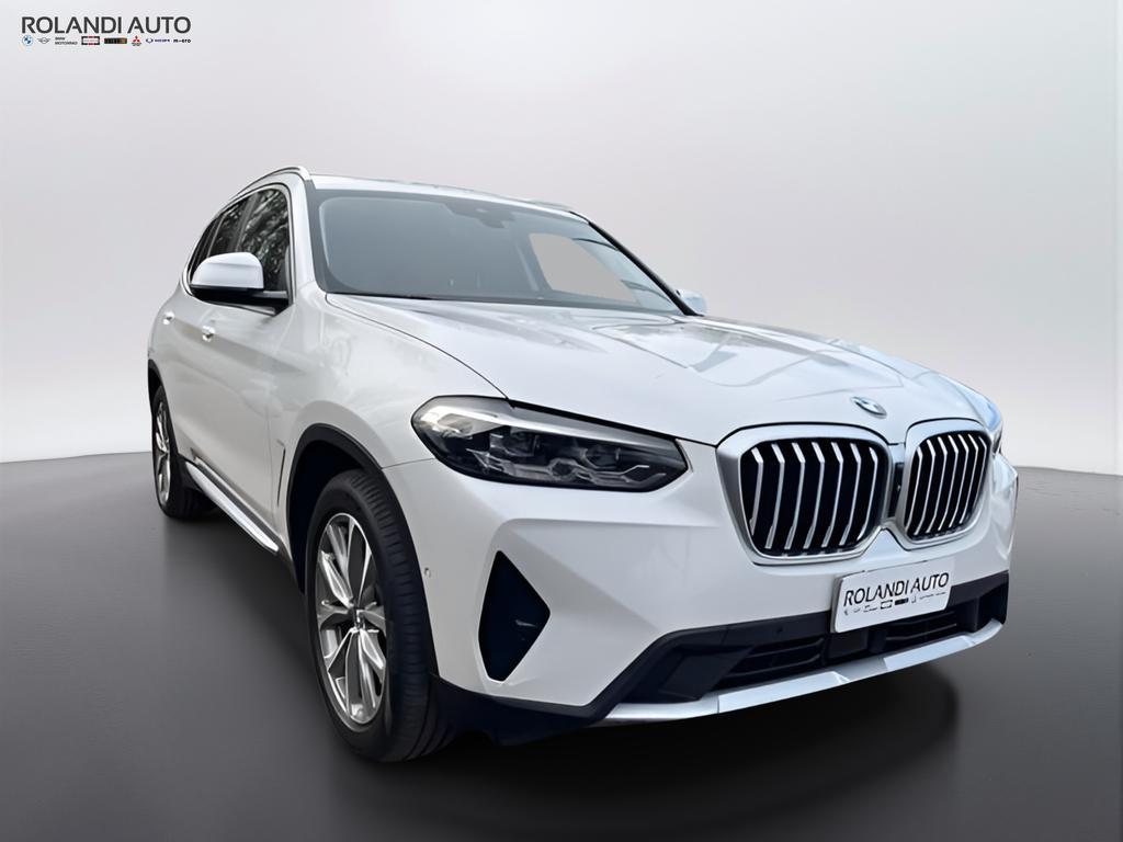 BMW X3 20 d Mild Hybrid 48V xDrive Steptronic
