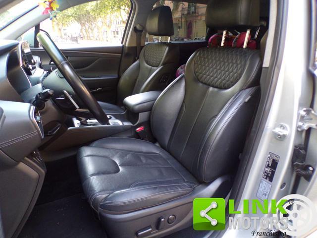 HYUNDAI Santa Fe 2.2 CRDi 4WD A/T 7 posti Xprime con Garanzia
