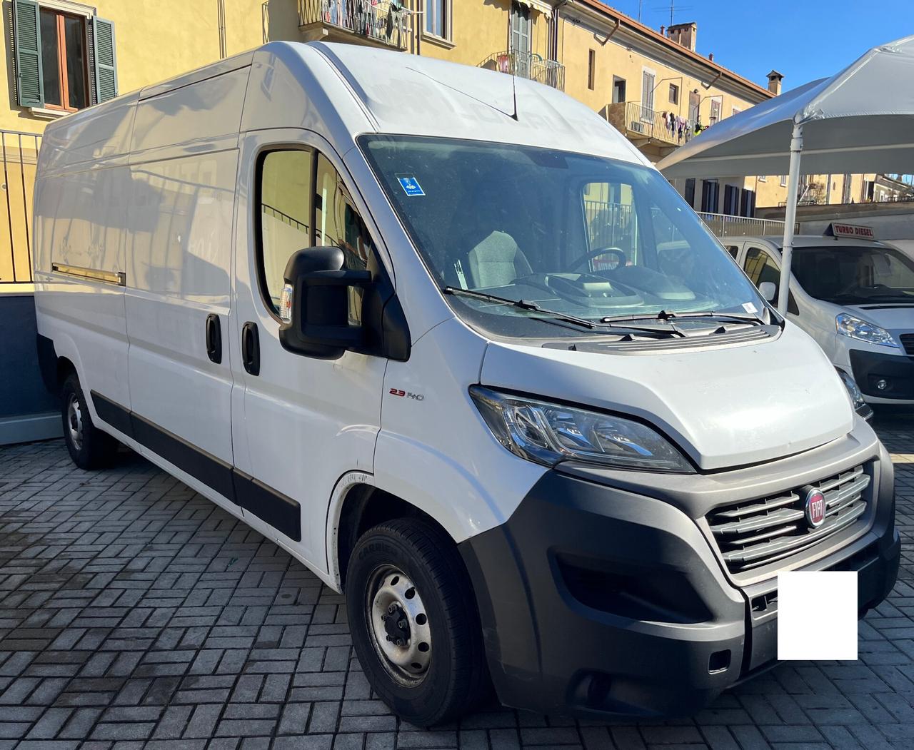 Fiat Ducato 2.3 MJET Autocarro 3 posti - Portata 1.377 Kg. - Lunghezza 5,998 mt - 2021