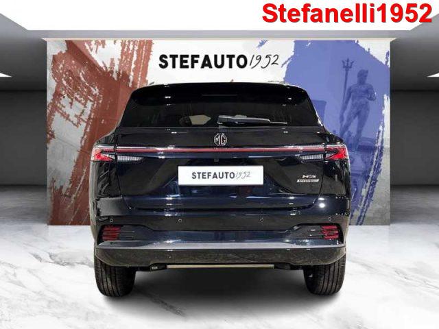 MG HS NEW Hybrid+ Comfort Ibrida - BLACK-PBC - Tessuto