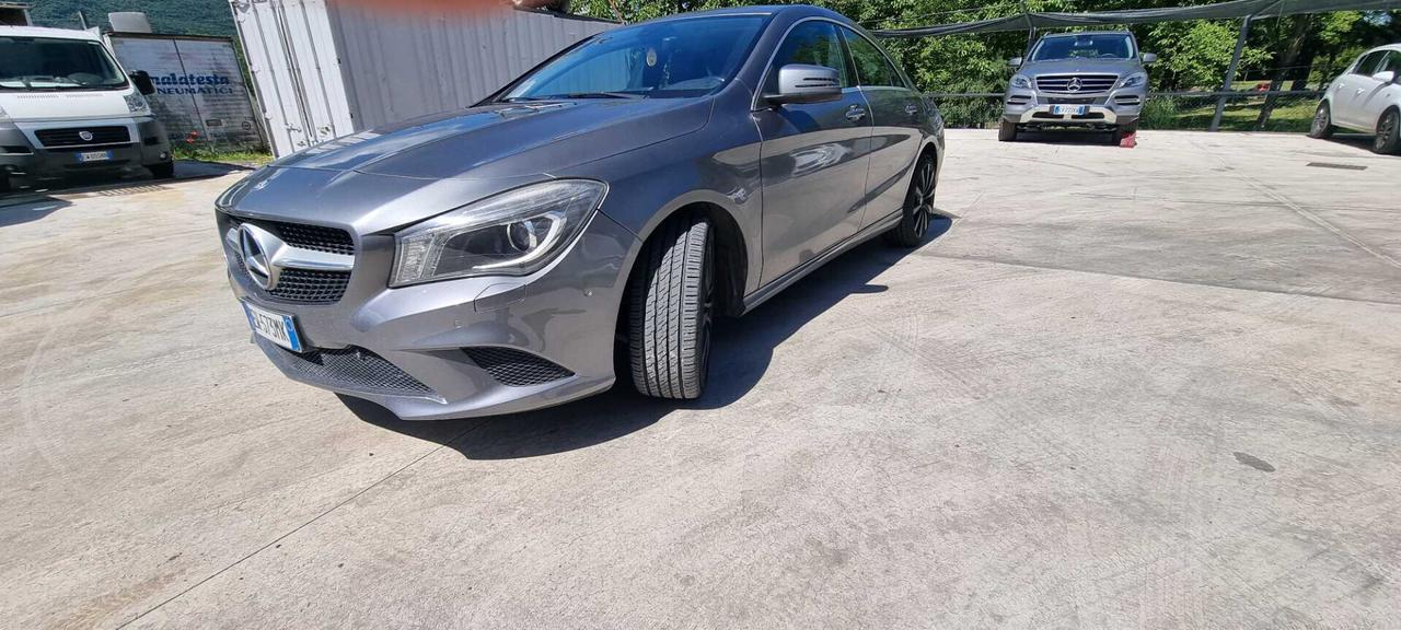 Mercedes-benz CLA coupè 200 CDI Sport