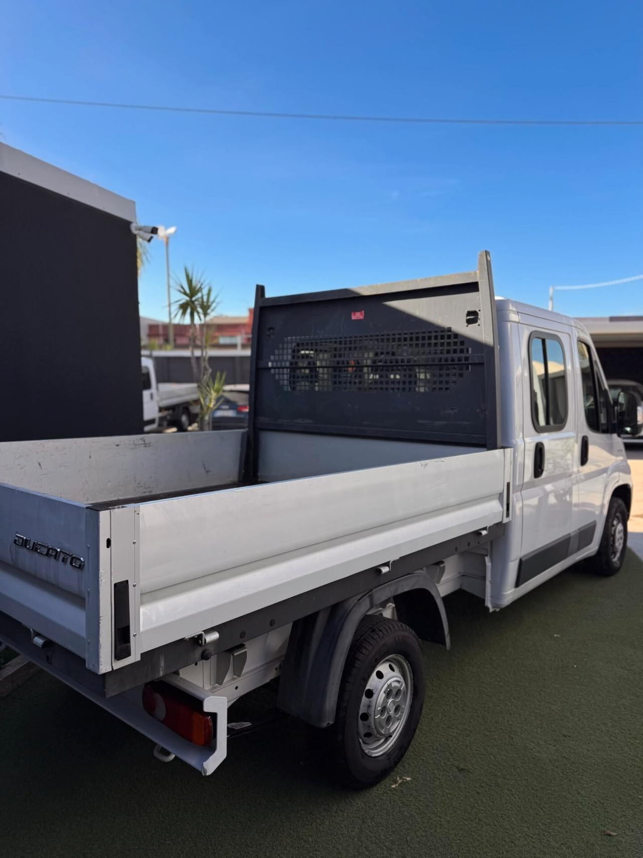 Fiat Ducato 33 2.0 MJT 115CV DOPPIA CABINA, 7 POSTI Cassonato