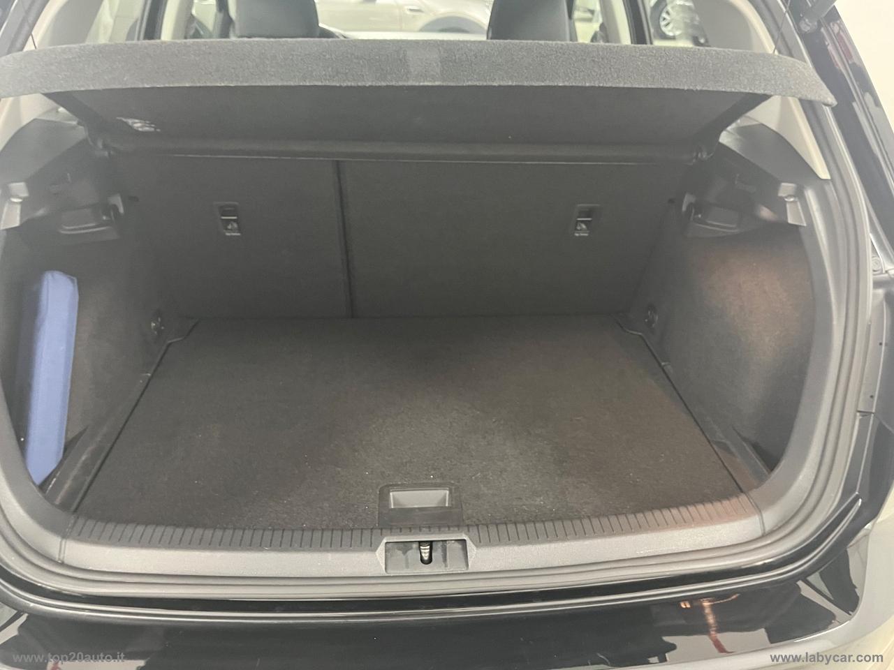 VOLKSWAGEN Golf 1.2 TSI 85 CV 5p. Tech&Sound BMT