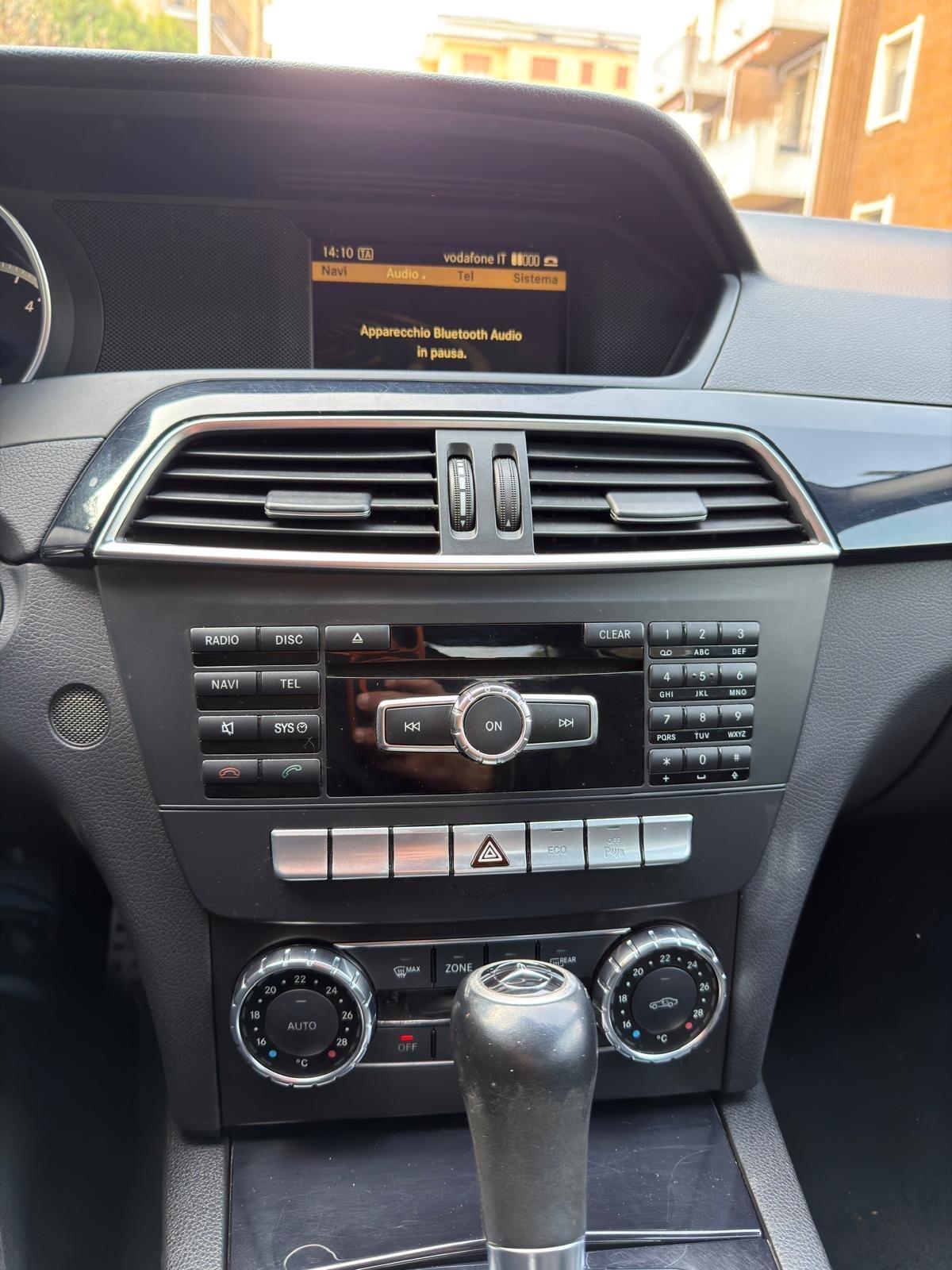 Mercedes-benz C 200 CDI BlueEFFICIENCY Avantgarde