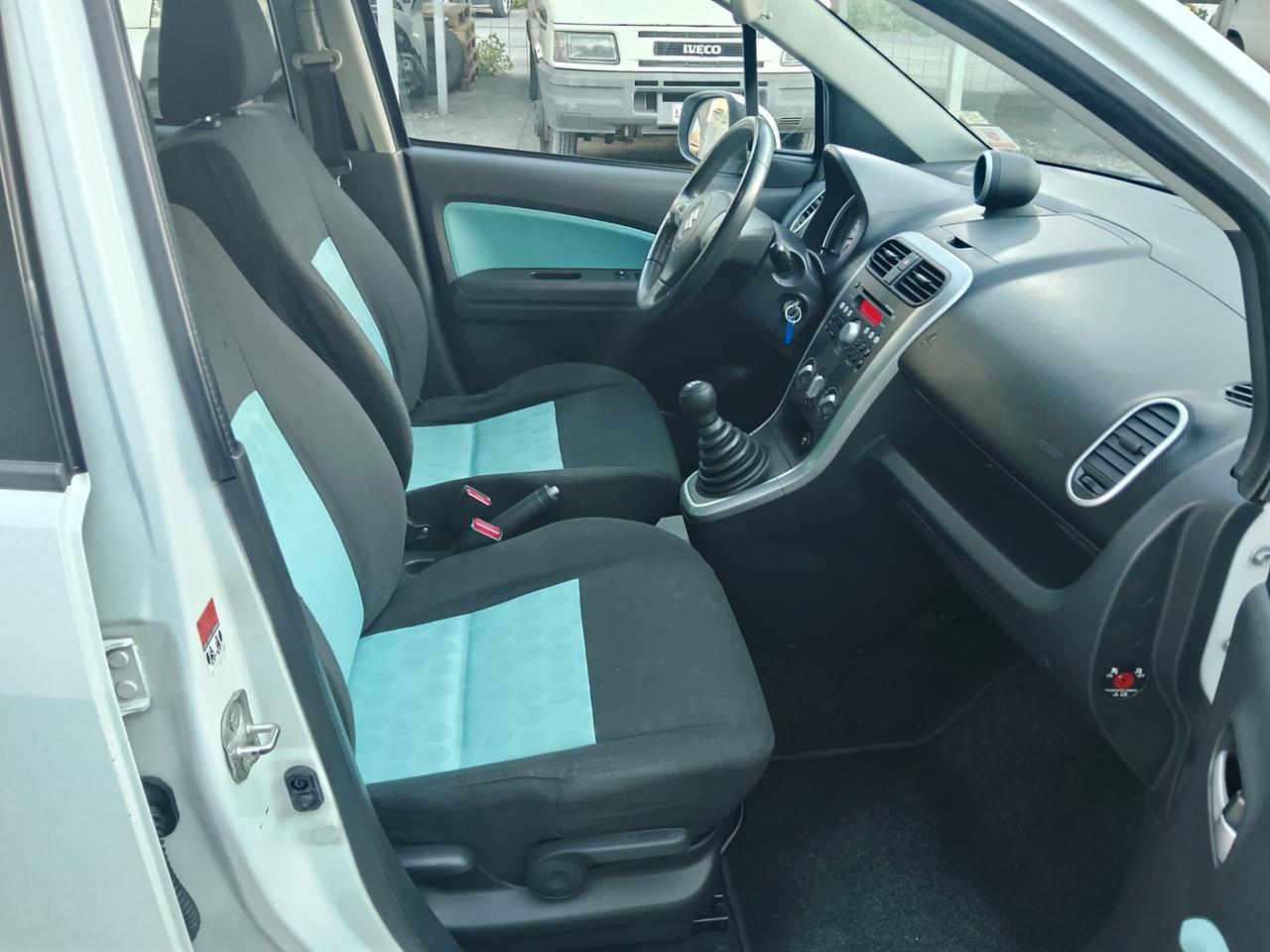 Suzuki Splash 1.2 GPL GLS 2009 Passaggio e Garanzia