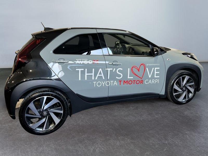 Toyota Aygo X Aygo X 1.0 VVT-i 72 CV 5 porte Lounge S-CVT