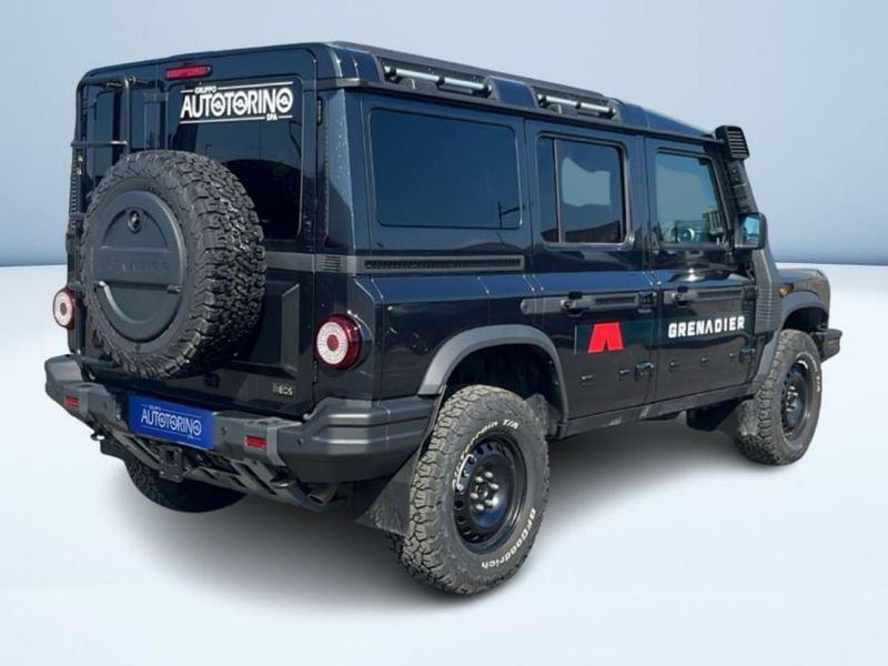Ineos Grenadier Station Wagon 3.0 Turbo Benzina Trialmaster