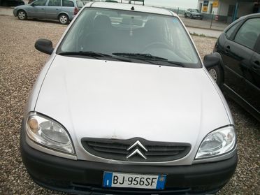 Citroen SAXO 1.1i cat 5 porte X 05 POR IMMAT 15/03/2000 CC 1124 BENZINA KM 158200 SI PUO FARE DEPOCA ON 250,00 EURO