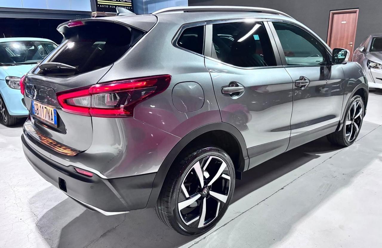Nissan Qashqai Tetto+Pelle+Bose+Led+360