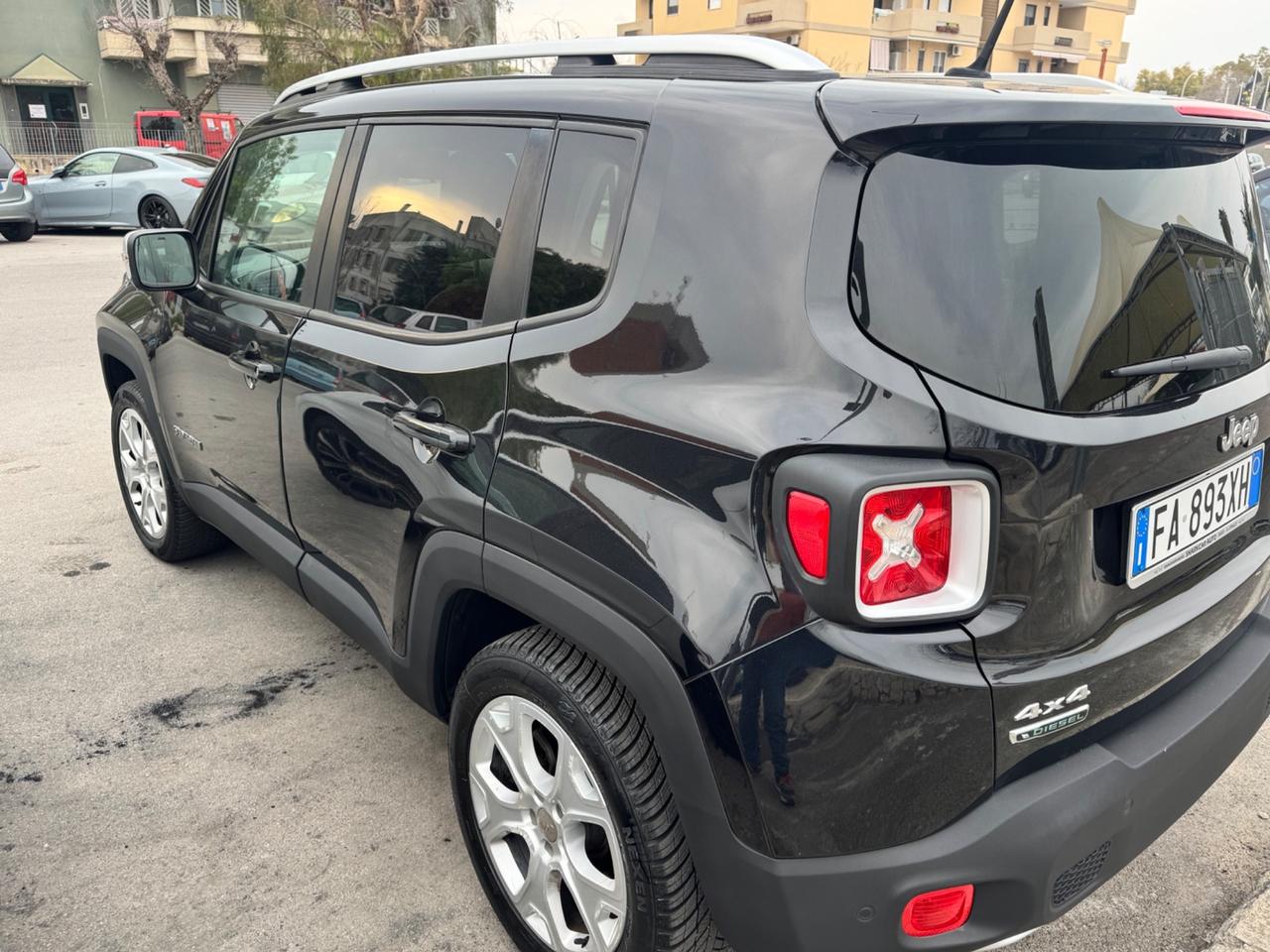 Jeep Renegade 2.0 Mjt 140CV 4WD Active Drive Low Limited