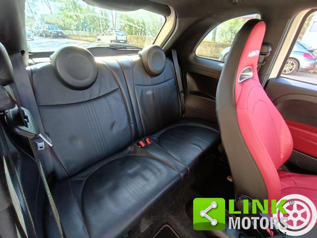 ABARTH 500 1.4 Turbo T-Jet esseesse