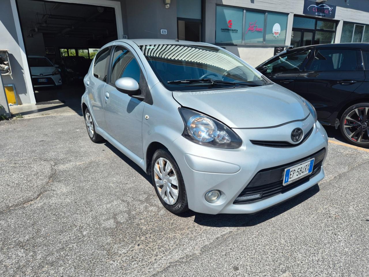 Toyota Aygo 1.0 12V VVT-i 5 porte Active Connect
