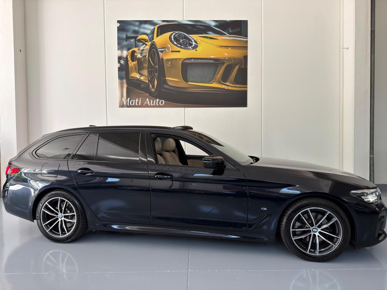 Bmw 520 520d 48V xDrive Touring Msport 190cv TETTO