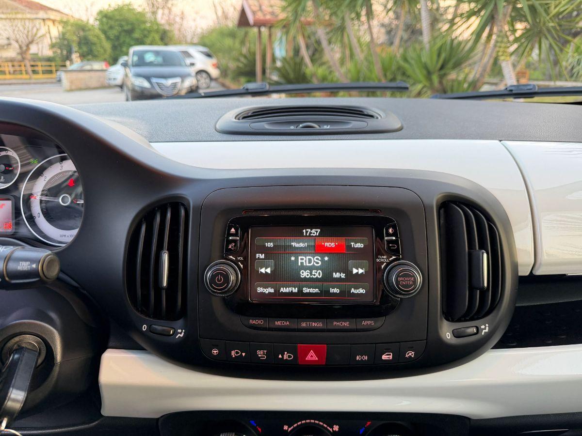 FIAT - 500 L - 1.3 Multijet 95 CV Trekking