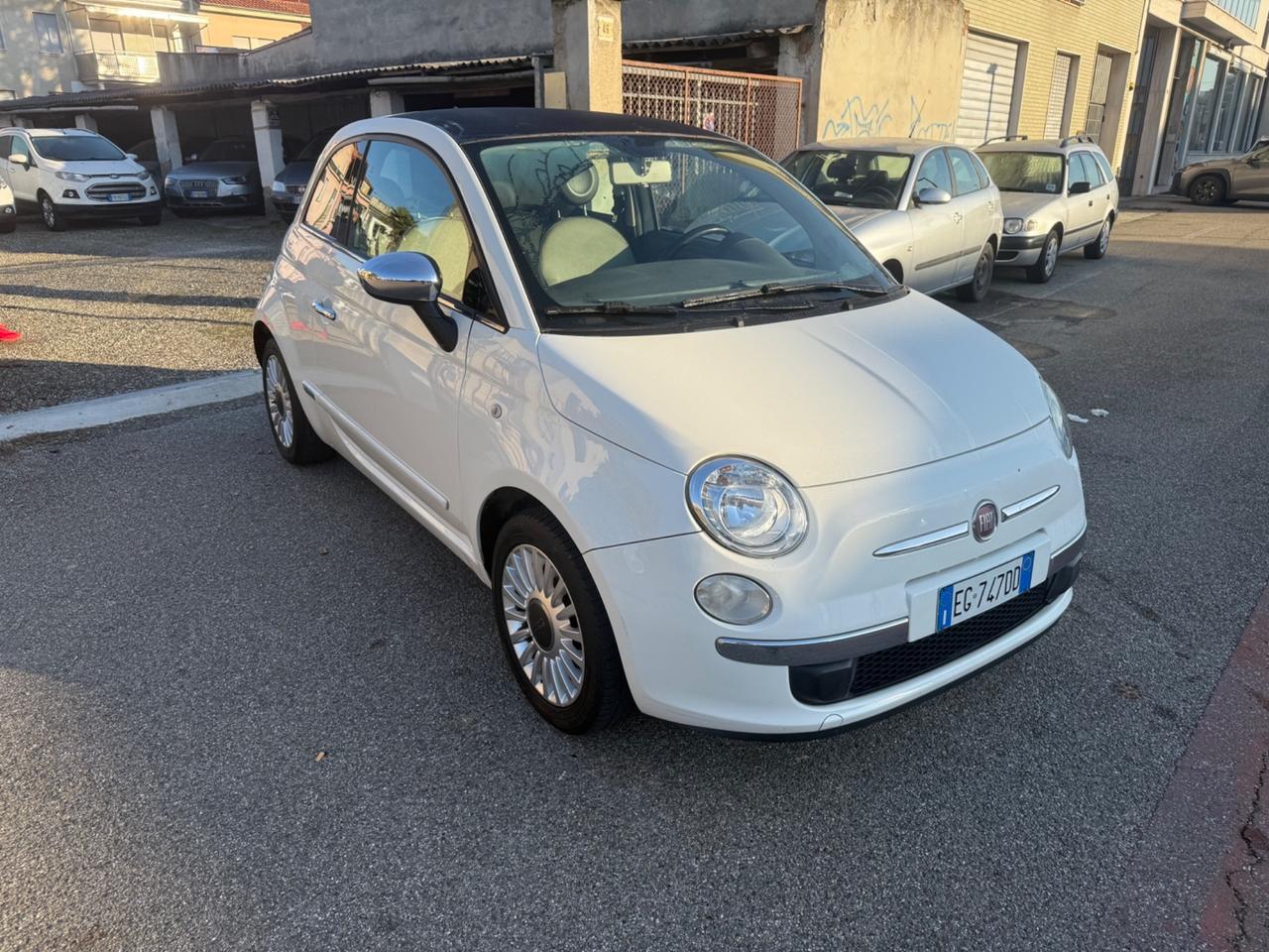 Fiat 500 1.2 Lounge