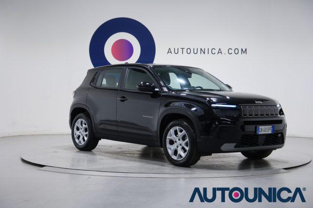 JEEP Avenger 1.2 TURBO 100 CV LONGITUDE FARI LED NEOPATENTATI