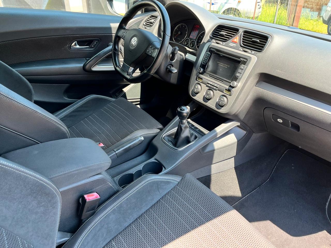 VW SCIROCCO 2.0 TSI STAGE 1 MANUALE!