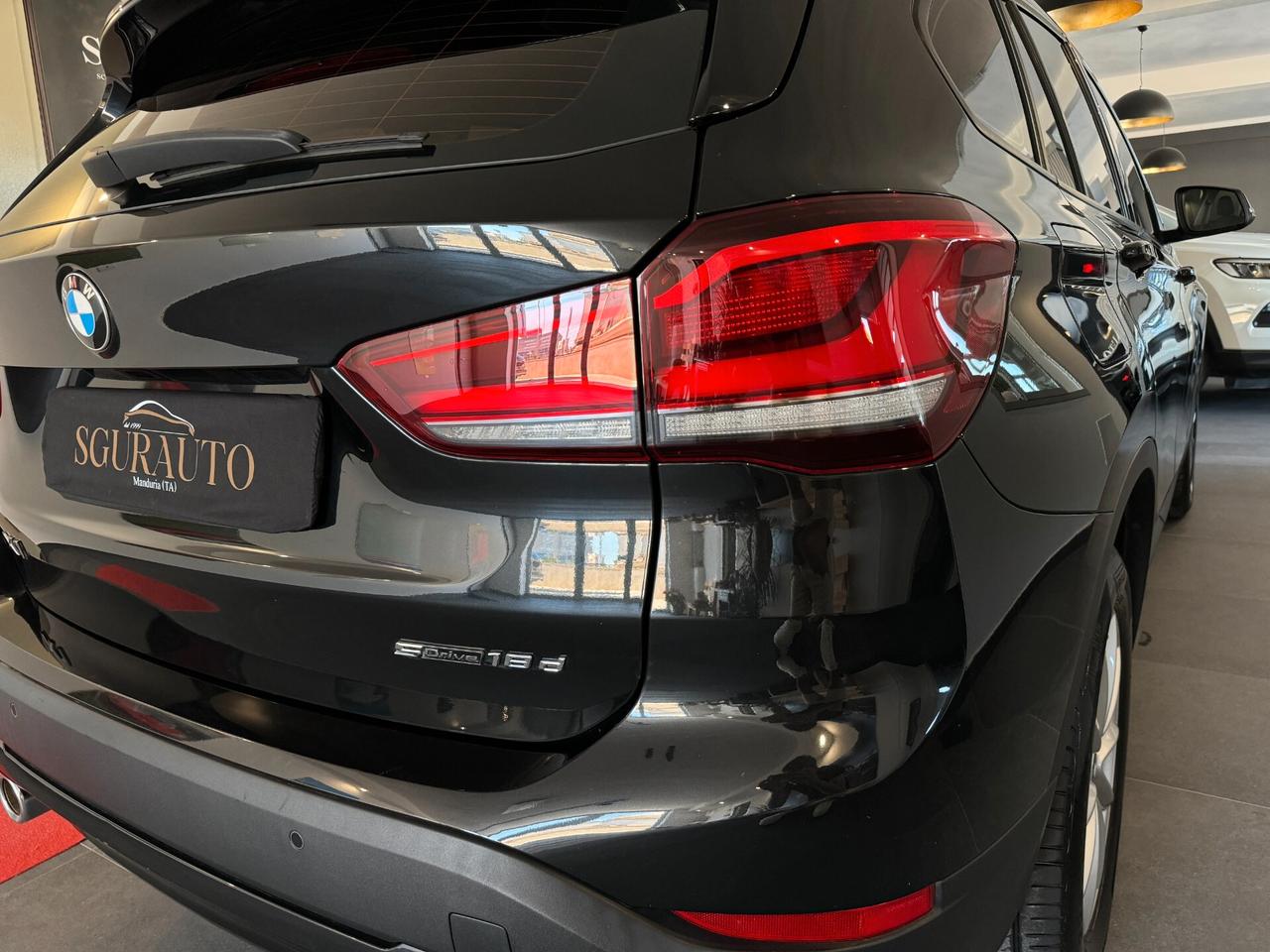 BMW X1 SDRIVE 18D BUSINESS ADVANTAGE 2021