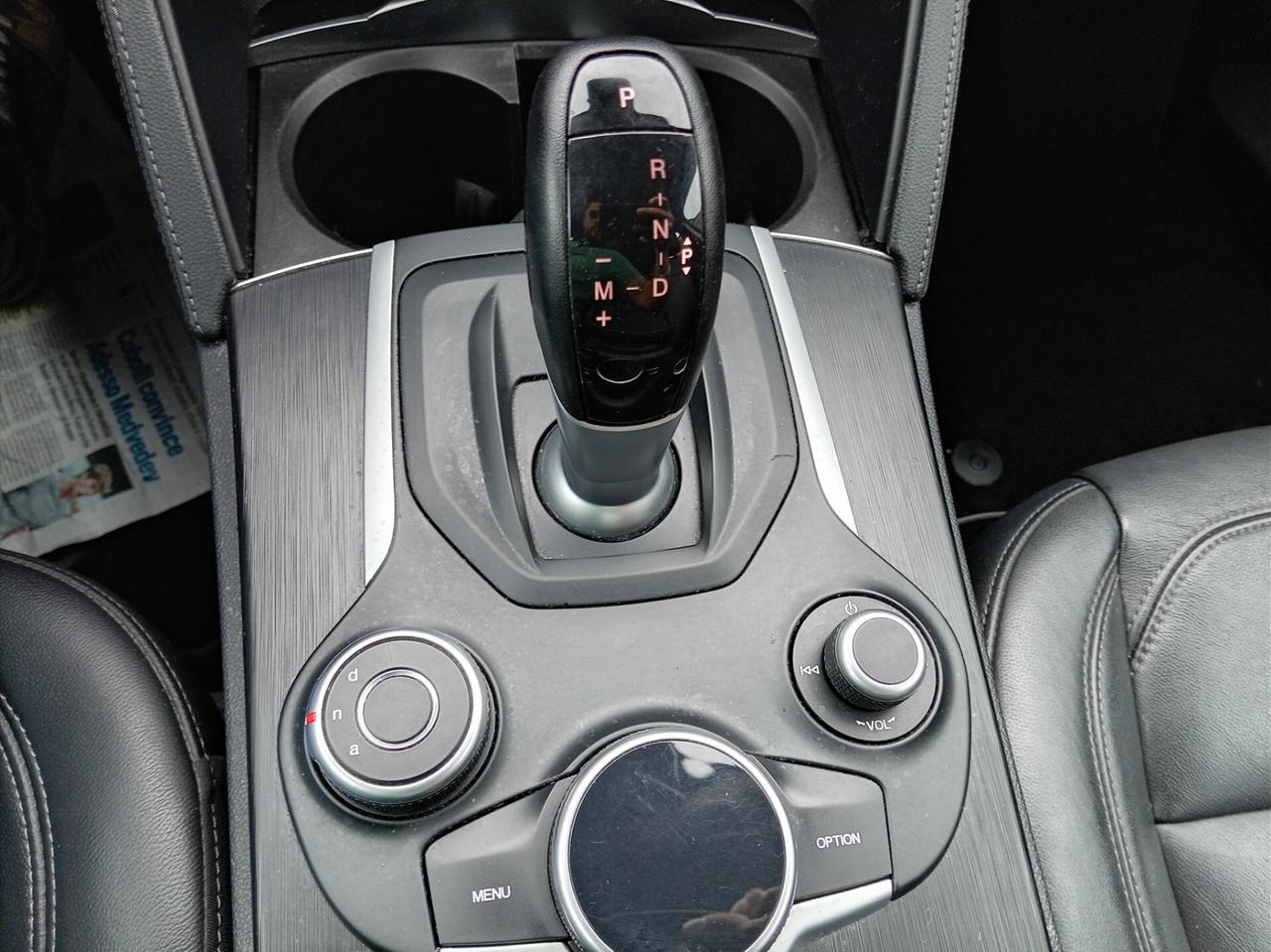 Alfa Romeo Stelvio 2.2 JTDM 210 CV Q4 PELLE NAVI XENON