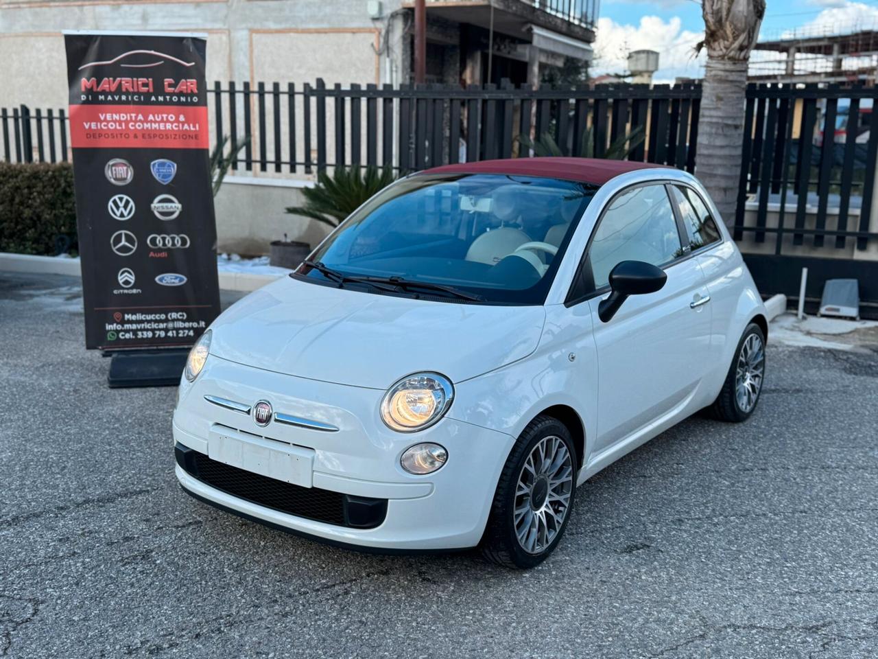 Fiat 500 C 1.2 Lounge cabrio