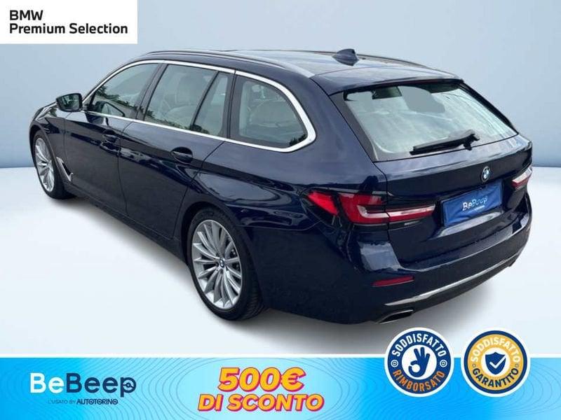 BMW Serie 5 Touring 540D TOURING MHEV 48V XDRIVE LUXURY AUTO