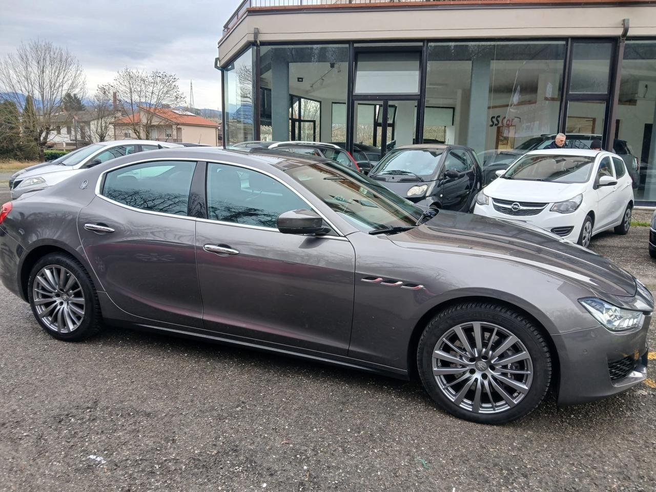 Maserati Ghibli V6 Diesel 275 CV Granlusso