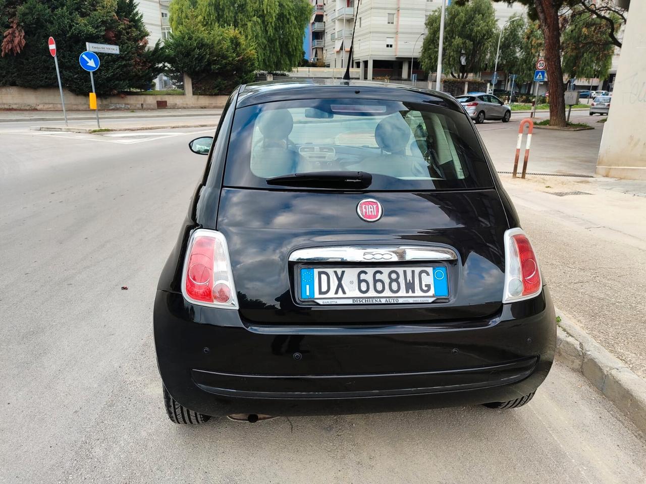 Fiat 500 1.2 BENZ. POP!!