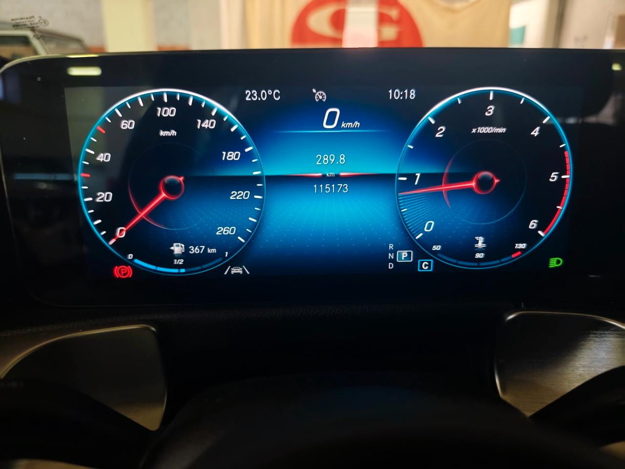 Mercedes-benz GLB 200 d Automatic Sport