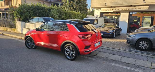 VOLKSWAGEN T-Roc 1.5 TSI ACT DSG Advanced BlueMotion R Line