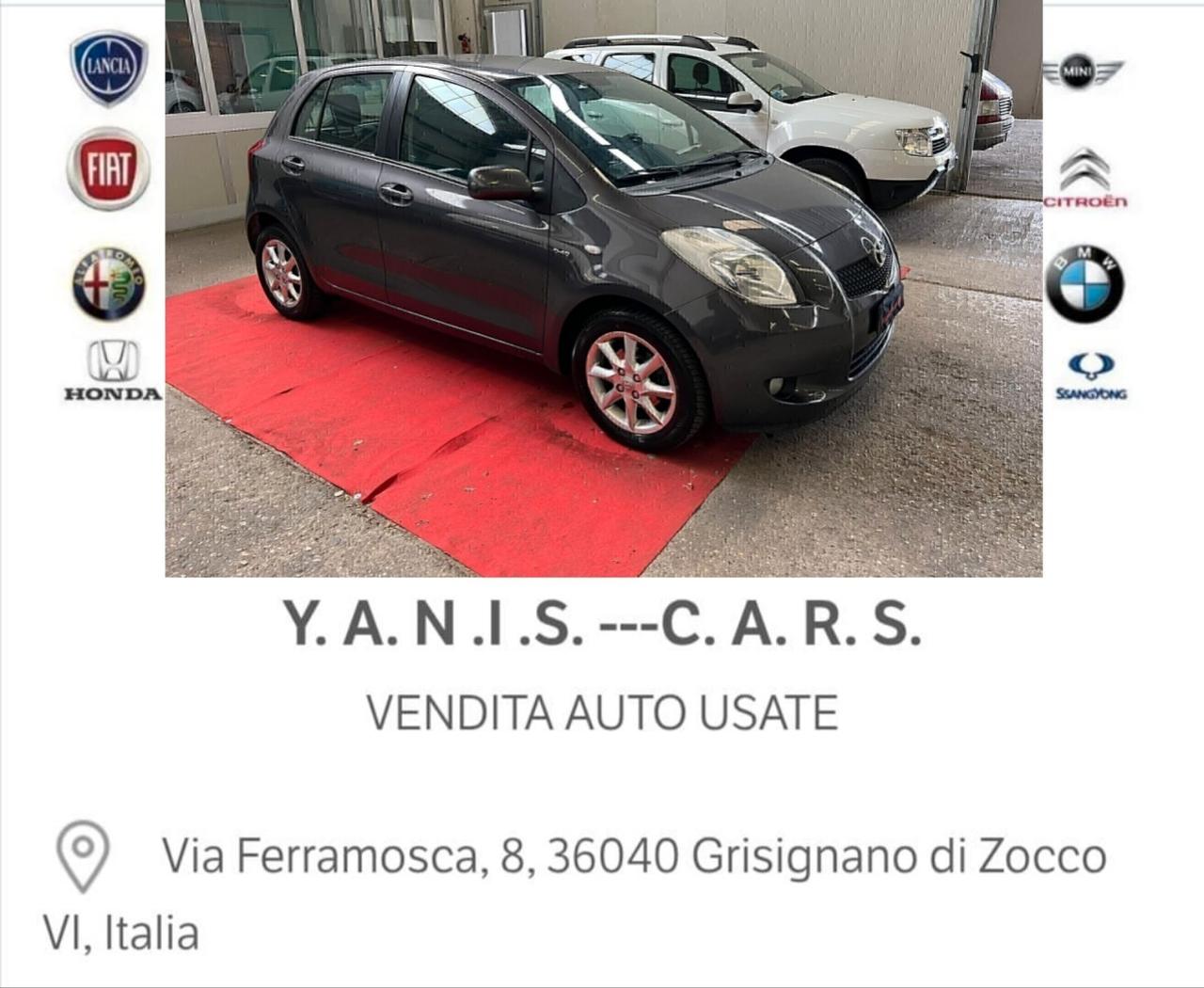 Toyota Yaris 1.4 D-4D 5 porte