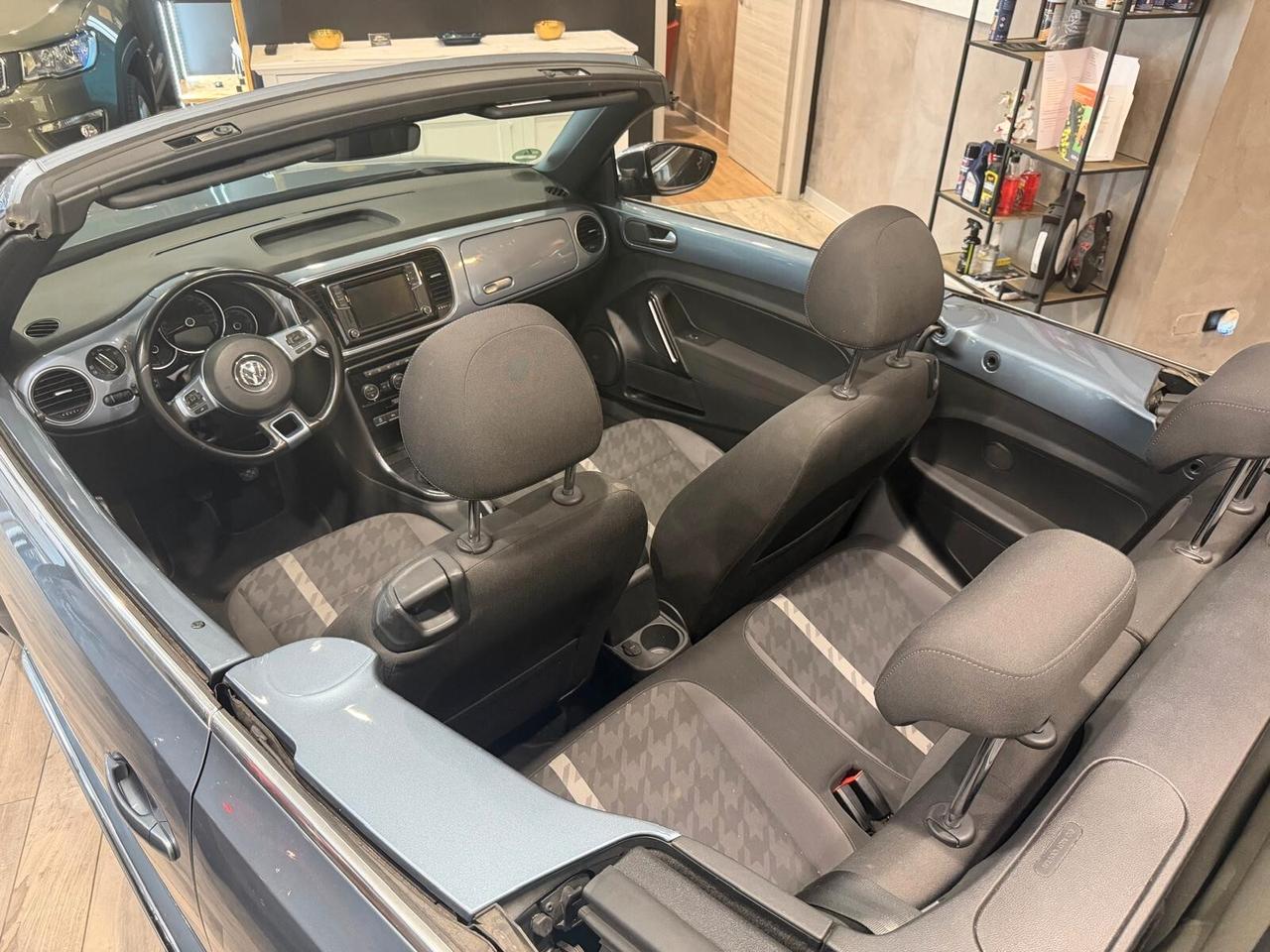 Volkswagen Maggiolino Cabrio 2.0 TDI Design BlueMotion Technology