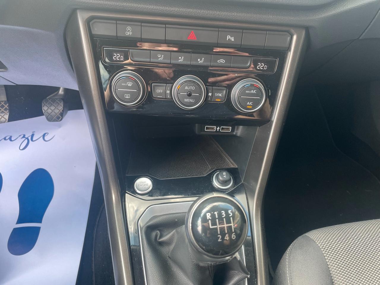 Volkswagen T-Roc 1.0 TSI 115 CV Style BMT PREZZO REALE