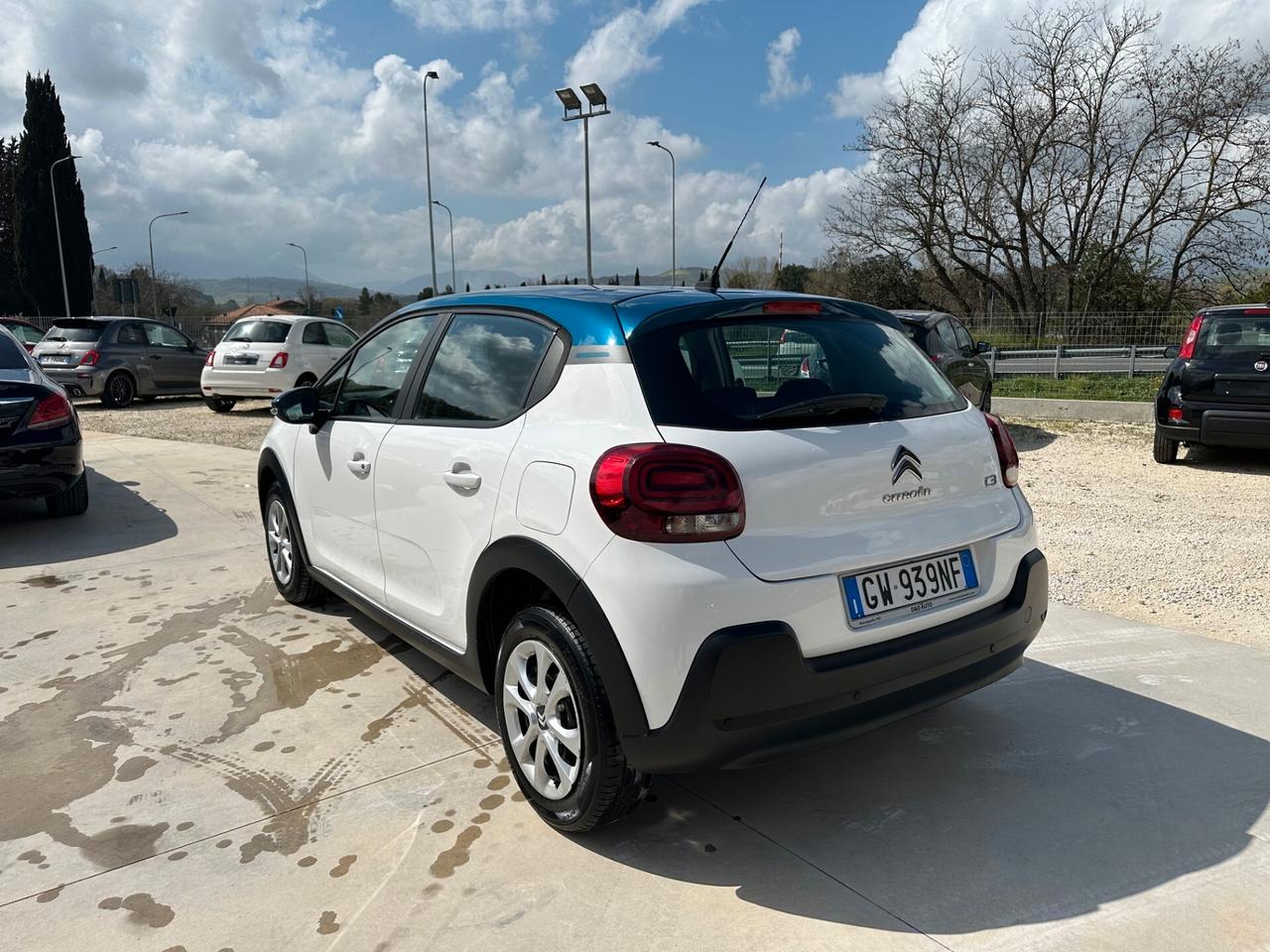 Citroen C3 BlueHDi 100 S&S Feel Pack