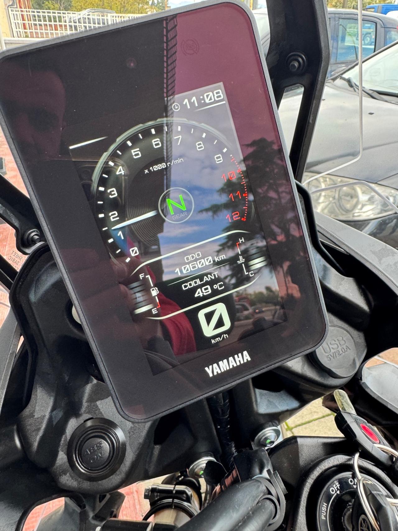 Yamaha Ténéré 700 World Raid