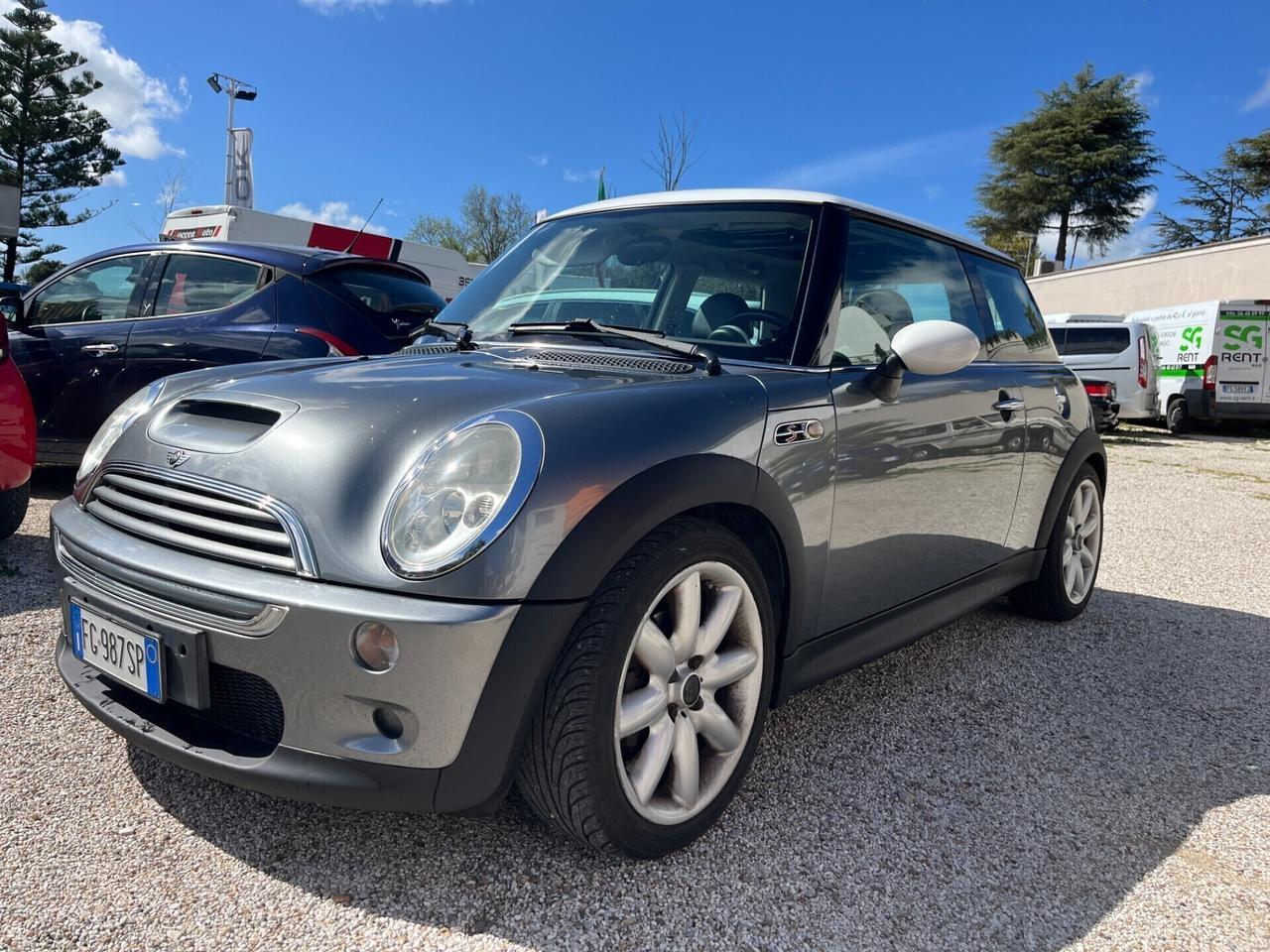 Mini 1.6 16V Cooper S