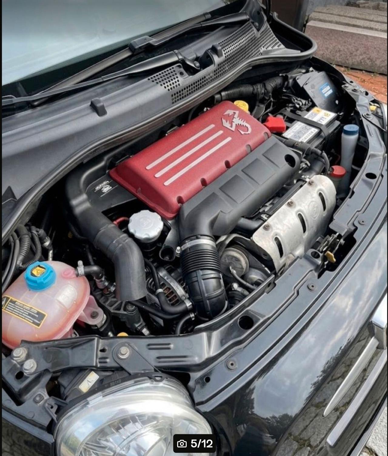 Abarth 595 C 1.4 Turbo T-Jet 160 CV Competizione