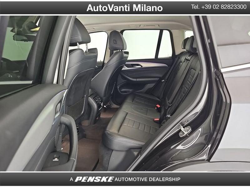 BMW X3 X3 xdrive20d mhev 48V xLine auto