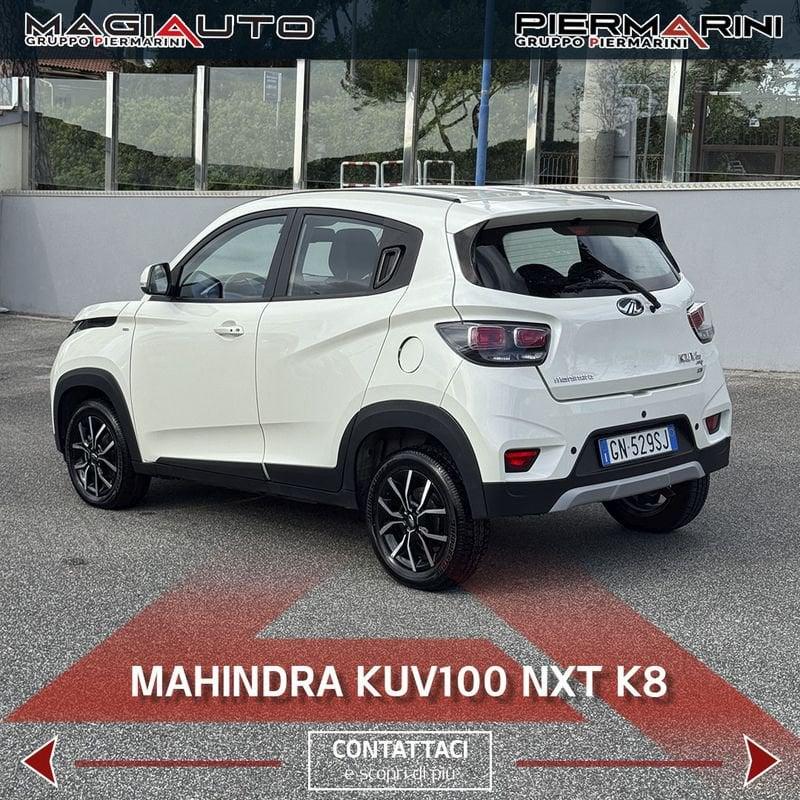 Mahindra KUV100 1.2 VVT K8