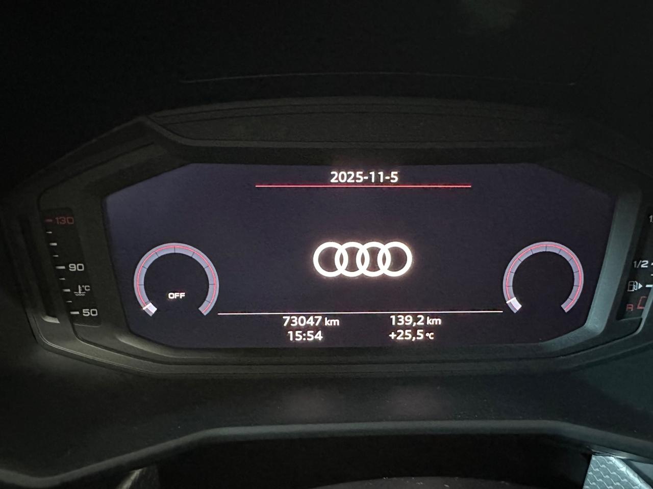Audi A1 SPB 35 TFSI S tronic Identity Black
