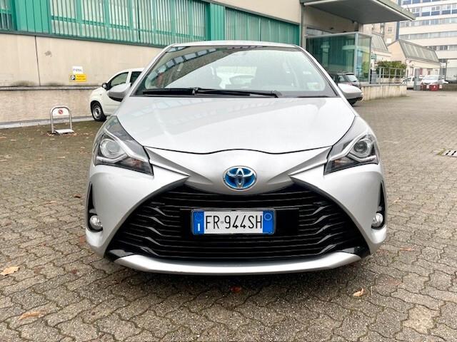 Toyota Yaris 1.5 Hybrid 5 Grey Navigatore uniprop. Garanzia