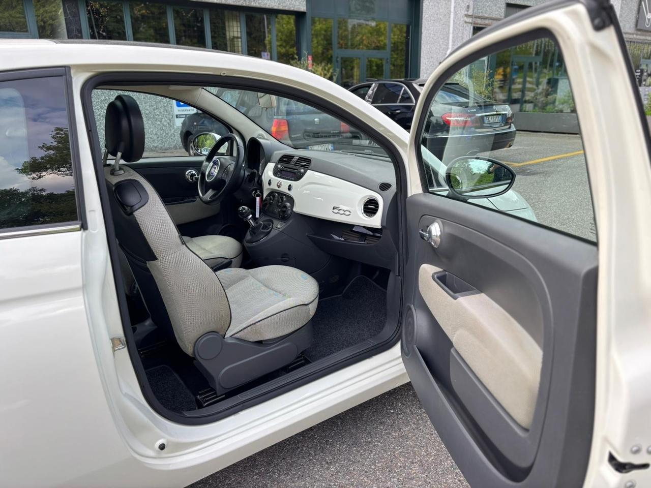 Fiat 500 1.2 Lounge”TETTO PANORAMICO “