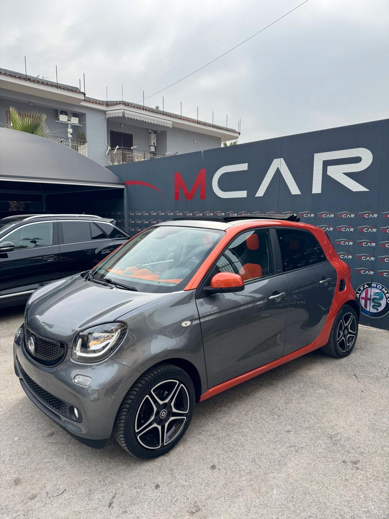SMART FORFOUR CABRIO TURBO PASSION 0.9 90CV