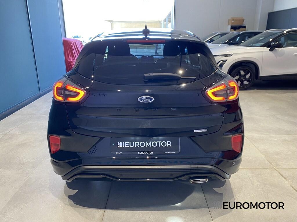 Ford Puma 1.0 EcoBoost Hybrid ST-Line X
